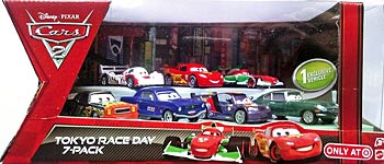 Darrell Cartrip (Cars 2 variant unibody) on its card