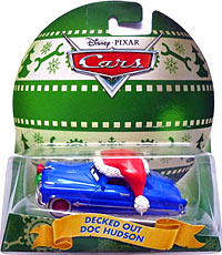 Decked Out Doc Hudson on its card