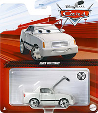 Derek Wheeliams on its card