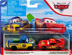 Lightning McQueen (without Rusteze sticker) on its card