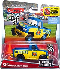 Dexter Hoover with Checkered Flag on its card
