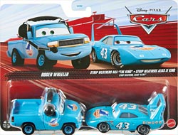 Dinoco Crew Chief on its card