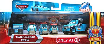 Dinoco Crew Chief on its card
