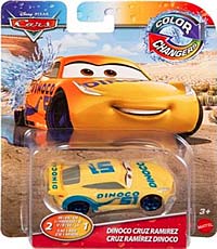 Cruz Ramirez (Drag Racing) on its card