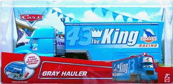 Dinoco Hauler on its card