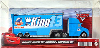 Dinoco Hauler on its card