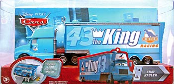 Dinoco Hauler on its card