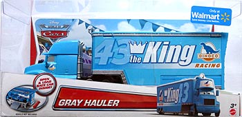 Dinoco Hauler on its card
