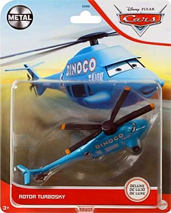 Dinoco Helicopter (Megasize) on its card