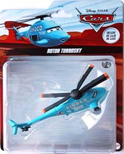 Dinoco Helicopter (Megasize) on its card