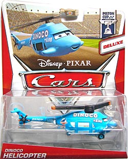 Dinoco Helicopter (Megasize) on its card