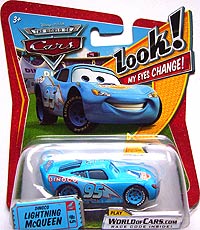 Dinoco McQueen on its card