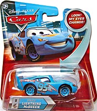 Dinoco McQueen on its card