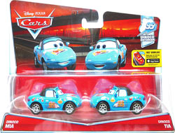Dinoco Mia on its card