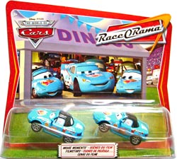 Dinoco Tia on its card