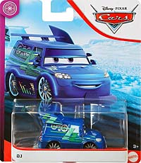 DJ on its card