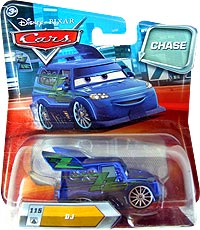DJ with Metallic Finish (Chase) on its card
