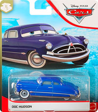 Doc Hudson on its card