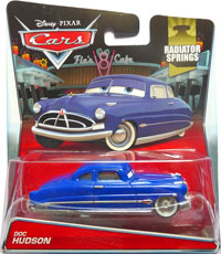 Doc Hudson on its card