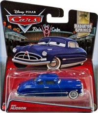 Doc Hudson on its card