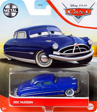 Doc Hudson on its card