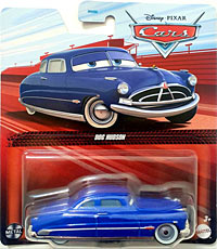 Doc Hudson on its card