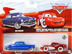Cruisin' McQueen on its card