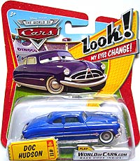 Doc Hudson (lenticular v1) on its card