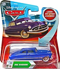 Doc Hudson (lenticular v1) on its card
