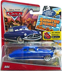 Doc Hudson on its card