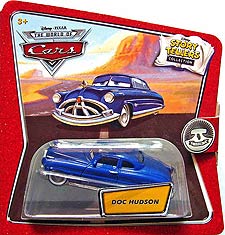 Doc Hudson on its card
