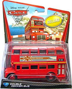 Double Decker Bus on its card