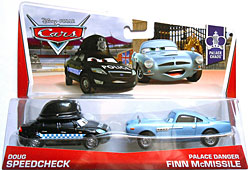 Palace Danger Finn McMissile on its card
