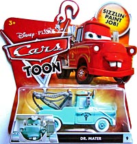 Dr Mater on its card