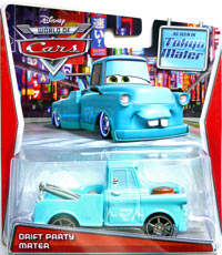 Drift Party Mater on its card