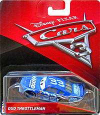 Dud Throttleman on its card