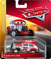 Duke Coulters on its card