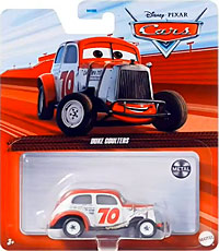 Duke Coulters on its card