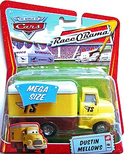 Dustin Mellows on its card