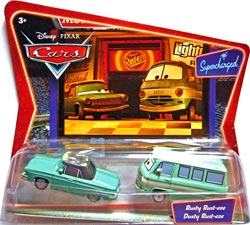 Dusty Rust-eze on its card