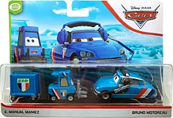 Bruno Motoreau on its card