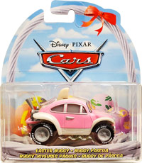 Easter Buggy on its card