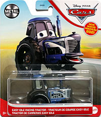 Easy Idle Racing Tractor on its card