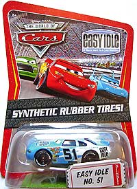 Easy Idle (rubber tires) on its card