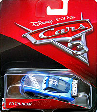 Ed Truncan on its card