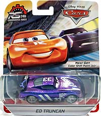 Ed Truncan (RS 24h Endurance Race) on its card