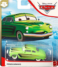 Edwin Kranks on its card