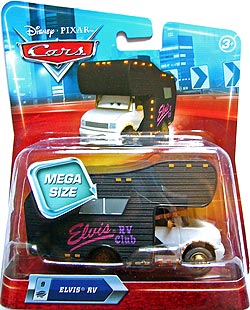 Elvis RV on its card