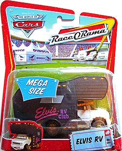 Elvis RV on its card