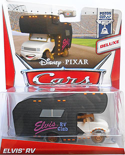 Elvis RV on its card
